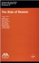 Cover of: The rule of reason