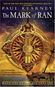 Cover of: The Mark of Ran by Paul Kearney