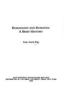 Cover of: Romanians and Romania: a brief history