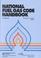 Cover of: National fuel gas code handbook