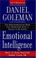 Cover of: emotional intelligence