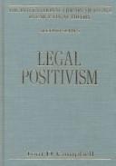 Cover of: Legal positivism