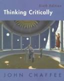 Cover of: Thinking critically by John Chaffee, John Chaffee, Christine McMahon, Barbara Stout, John Chaffee