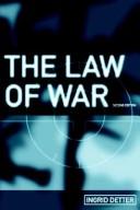 Cover of: The law of war by Ingrid Detter Delupis