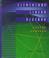 Cover of: Elementary linear algebra.