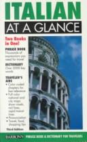 Cover of: Italian at a glance by Mario Costantino