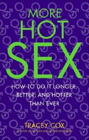 Cover of: More Hot Sex by Tracey Cox
