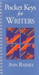 Cover of: Pocket keys for writers