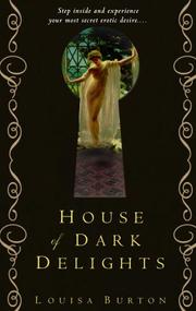 Cover of: House of Dark Delights
