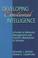 Cover of: Developing emotional intelligence