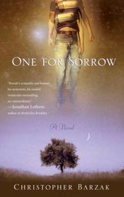 Cover of: One For Sorrow