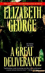 Cover of: A Great Deliverance (Inspector Lynley)