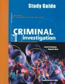 Cover of: Criminal investigation: a method for reconstructing the past