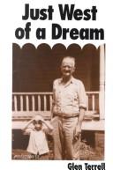 Cover of: Just west of a dream