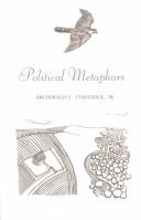 Cover of: Political metaphors