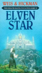 Cover of: Elven Star by Margaret Weis, Tracy Hickman