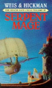 Cover of: Serpent Mage by Margaret Weis, Tracy Hickman