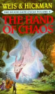 Cover of: The Hand of Chaos by Margaret Weis, Tracy Hickman