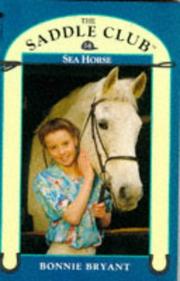 Cover of: Sea Horse