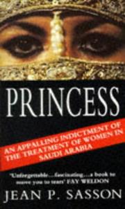 Cover of: Princess by Jean P. Sasson