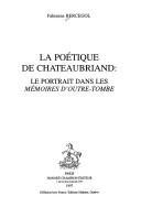 Cover of: La poétique de Chateaubriand by Fabienne Bercegol