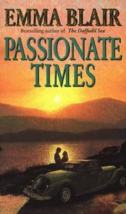 Cover of: Passionate Times by Emma Blair