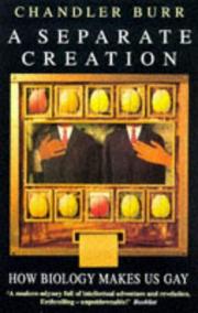 Cover of: A Separate Creation by Chandler Burr, Chandler Burr