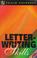 Cover of: Letter-writing skills