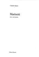Cover of: Marinetti: arte e vita futurista