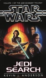 Cover of: Jedi Search (Jedi Academy) by Kevin J. Anderson