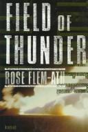 Cover of: Field of thunder: a thriller
