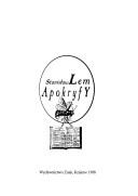 Apokryfy by Stanisław Lem