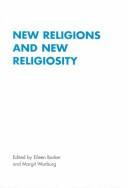Cover of: New religions and new religiosity by edited by Eileen Braker & Margit Warburg.