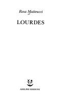 Cover of: Lourdes