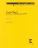 Cover of: Vertical-cavity surface-emitting lasers II: 28-29 January 1998, San Jose, California