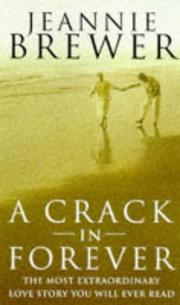 Cover of: A Crack in Forever by Jeannie Brewer