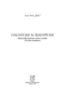 Cover of: Dall'autore al traduttore by Anna Maria Urso