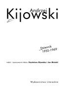 Cover of: Dziennik by Andrzej Kijowski