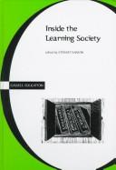 Cover of: Inside the learning society