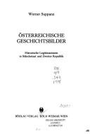 Cover of: Österreichische Geschichtsbilder by Werner Suppanz