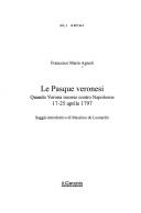 Cover of: Le Pasque veronesi: quando Verona insorse contro Napoleone : 17-25 aprile 1797