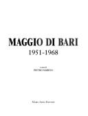 Cover of: Maggio di Bari, 1951-1968