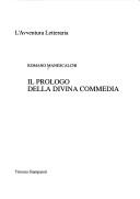 Il prologo della Divina Commedia by Romano Manescalchi
