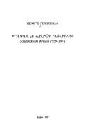 Cover of: Wyrwani ze szponów Państwa-SS: Sonderaktion Krakau 1939-1941