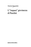 Cover of: L' impura giovinezza di Pasolini