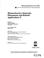 Cover of: Photorefractive materials : phenomena and related applications II