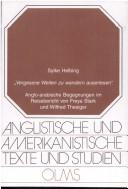 Cover of: "Vergessne Weiten zu wandern auserlesen" by Sylke Helbing