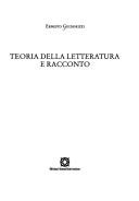 Cover of: Teoria della letteratura e racconto