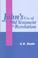 Cover of: John's use of the Old Testament in Revelation