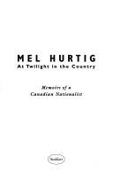 At twilight in the country by Mel Hurtig